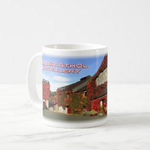 GB Scotland -  Pitlochry - Coffee Mug
