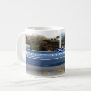GB Scotland -  Scottish Highlands  Ben Nevis  Loch Coffee Mug