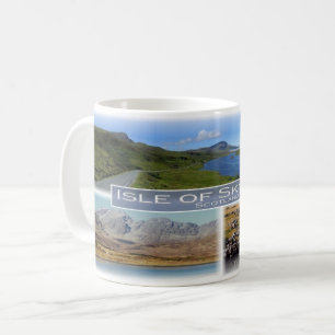 GB Scotland -  The Isle of Skye Scotland - Coffee Mug