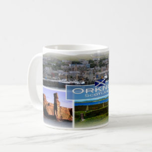 GB Scotland - The Orkney Islands - Coffee Mug