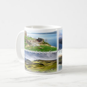 GB Scotland - The Scottish Highlands & Ben Nevis Coffee Mug