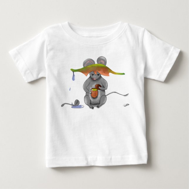 GB Shirt Autumn Mouse (Front)