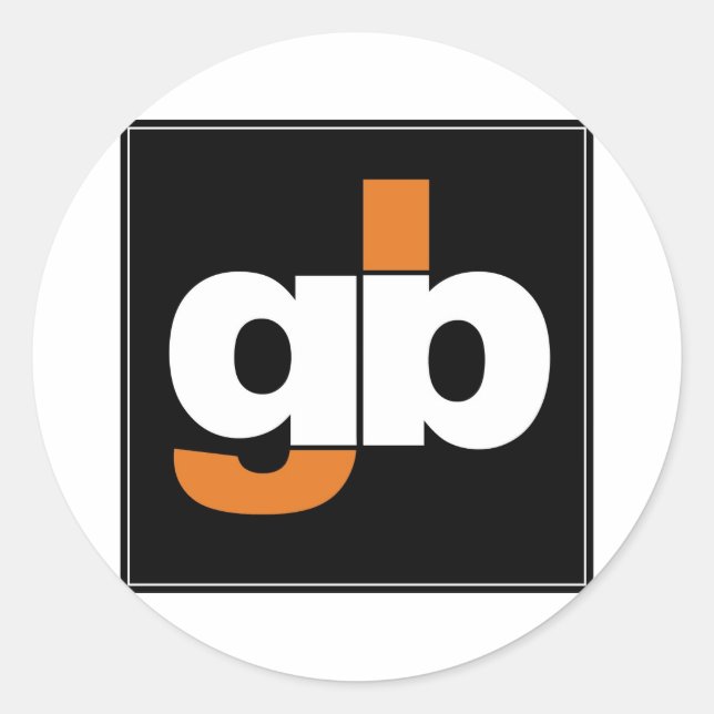 GB sticker (Front)