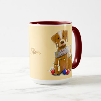 GB Thermal mug dog