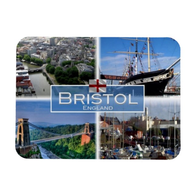 GB United Kingdom - England - Bristol - Magnet (Horizontal)