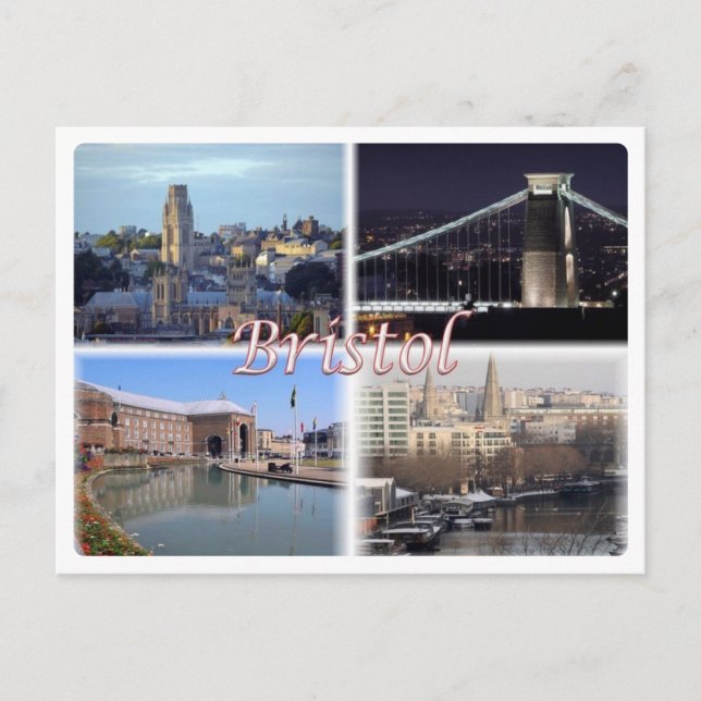 GB United Kingdom - England - Bristol - Postcard (Front)