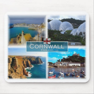 GB United Kingdom - England - Cornwall - Mouse Mat