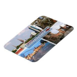 GB United Kingdom - England - Coventry - Magnet