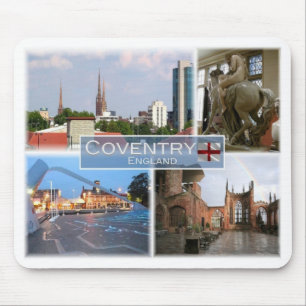 GB United Kingdom - England - Coventry - Mouse Mat