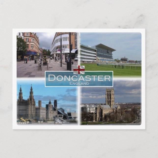 GB United Kingdom - England - Doncaster - Postcard (Front)