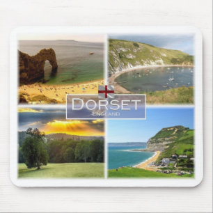 GB United Kingdom - England - Dorset - Mouse Mat