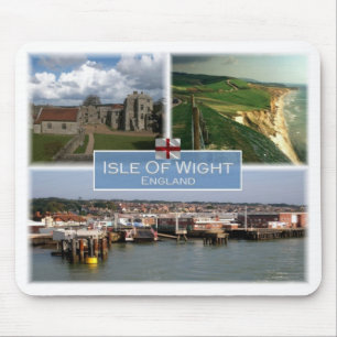 GB United Kingdom - England - Isle Of Wight - Mouse Mat