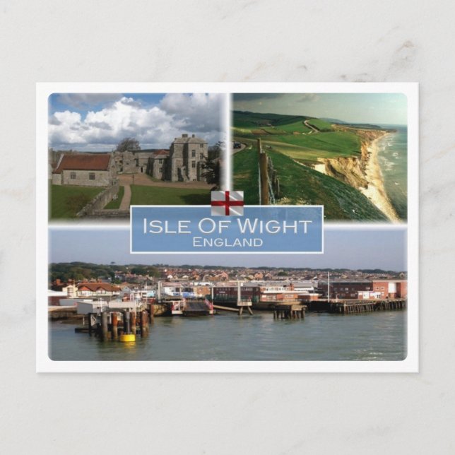 GB United Kingdom - England -  Isle Of  Wight - Postcard (Front)