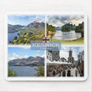 GB United Kingdom - England - Keswick - Mouse Mat