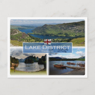 GB United Kingdom - England - Lake District N.P. - Postcard