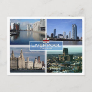 GB United Kingdom - England - Liverpool - Postcard