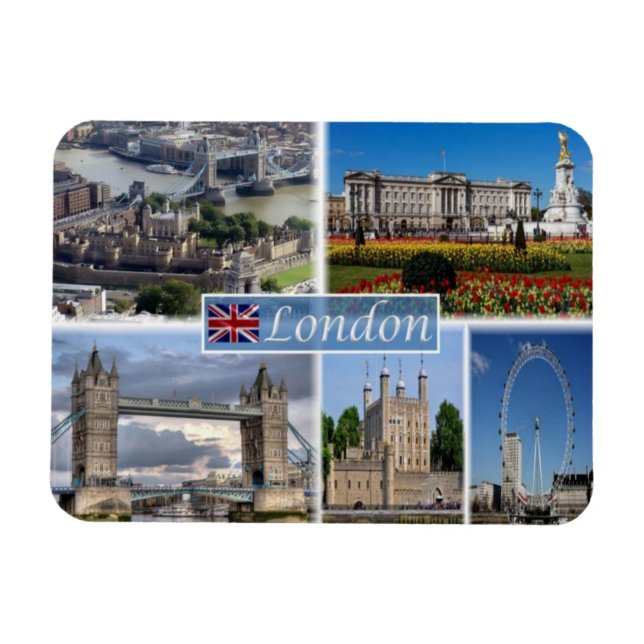 GB United Kingdom - England - London - Magnet (Horizontal)