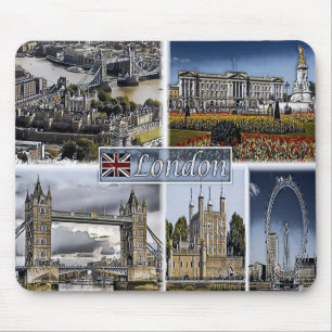 GB ^ United Kingdom - England - London Mouse Mat