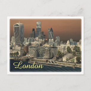 GB United Kingdom - England -  London - Postcard