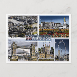 GB ^ United Kingdom - England -  London Postcard