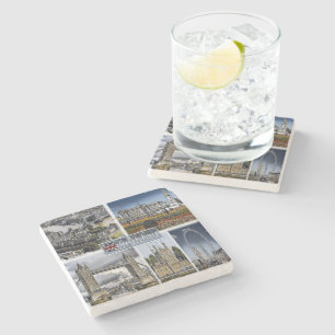 GB ^ United Kingdom - England -  London Stone Coaster