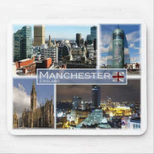 GB United Kingdom - England - Manchester - Mouse Mat