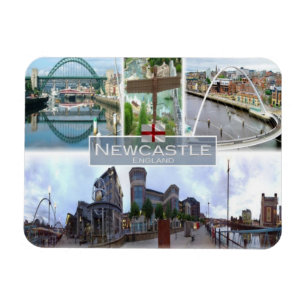 GB United Kingdom - England - Newcastle - Magnet