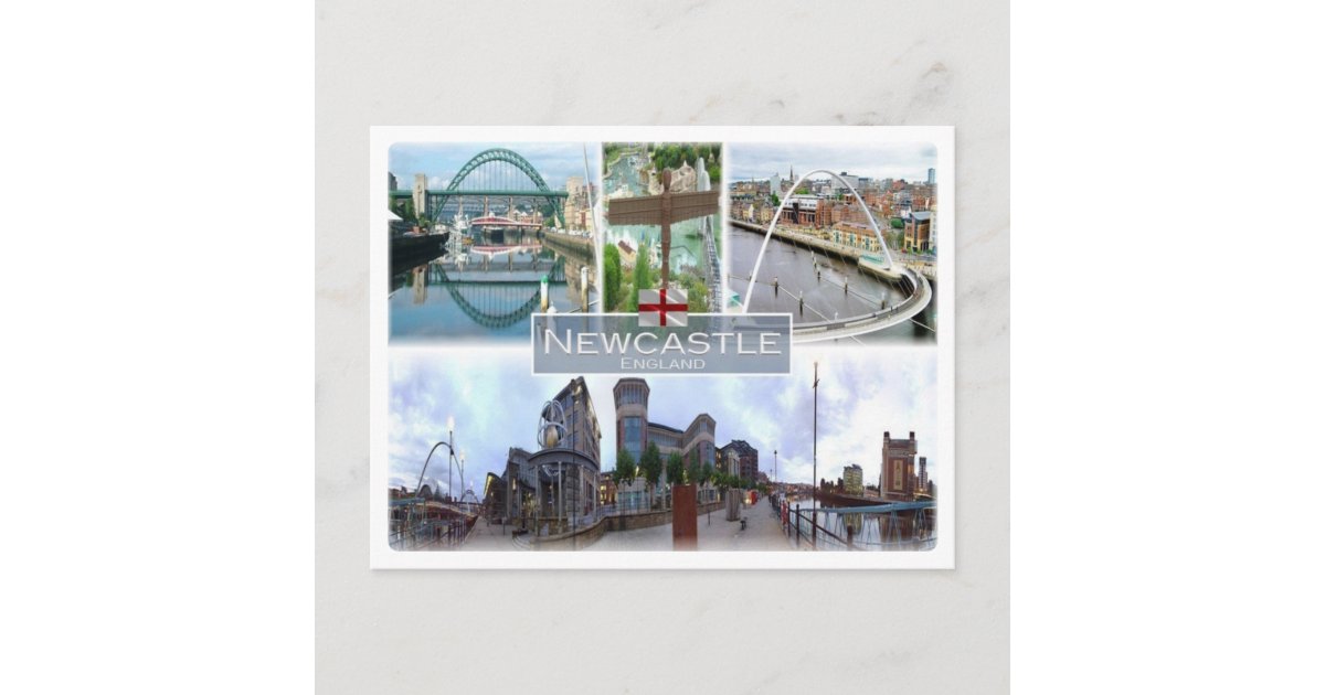 GB United Kingdom - England - Newcastle - Postcard | Zazzle