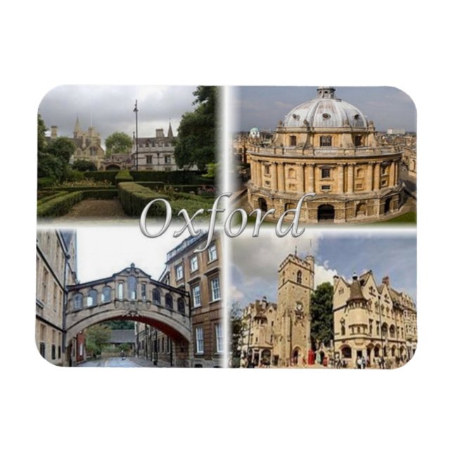 GB United Kingdom - England - Oxford - Magnet (Horizontal)