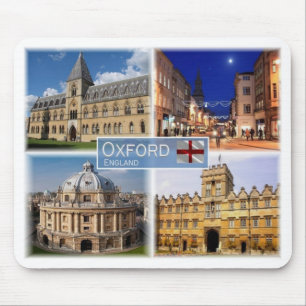 GB United Kingdom - England - Oxford - Mouse Mat