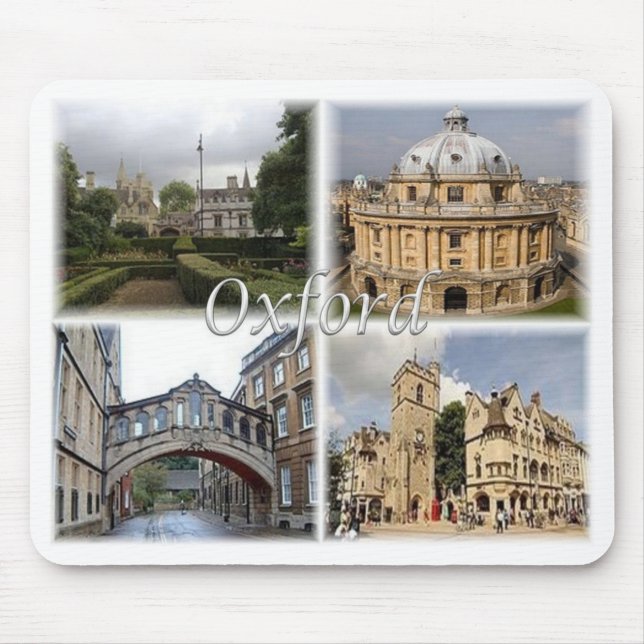 GB United Kingdom - England - Oxford - Mouse Mat (Front)