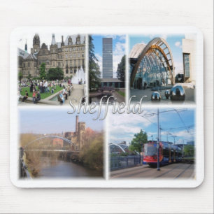 GB United Kingdom - England - Sheffield - Mouse Mat