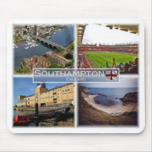 GB United Kingdom - England - Southampton - Mouse Mat