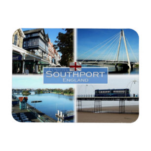GB United Kingdom - England - Southport - Magnet