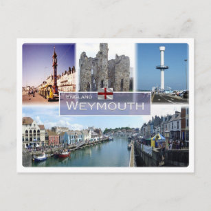 GB United Kingdom - England - Weymouth - Postcard