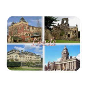 GB United Kingdom - England - Yorkshire  - Leeds - Magnet