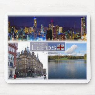 GB United Kingdom - England - Yorkshire - Leeds - Mouse Mat