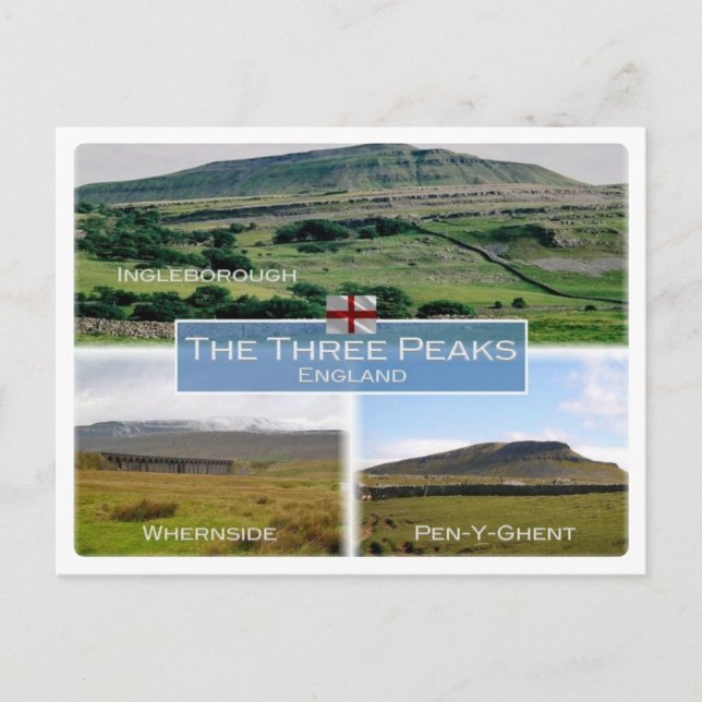 GB United Kingdom - England - Yorkshire - Postcard (Front)