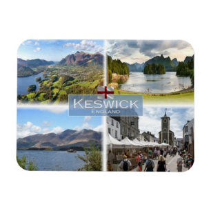 GB United Kingdom - Keswick - Magnet