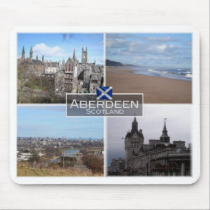 GB United Kingdom - Scotland - Aberdeen - Mouse Mat