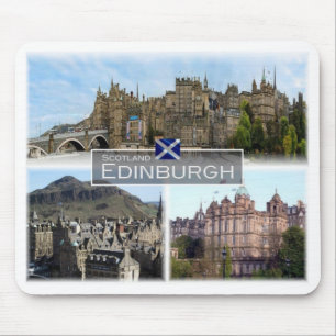 GB United Kingdom - Scotland - Edinburgh Mouse Mat