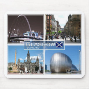 GB United Kingdom - Scotland - Glasgow - Mouse Mat