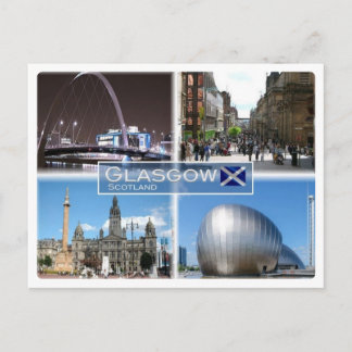 GB United Kingdom - Scotland - Glasgow - Postcard