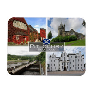 GB United Kingdom - Scotland - Pitlochry - Magnet