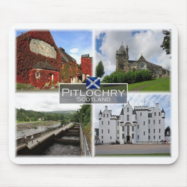 GB United Kingdom - Scotland - Pitlochry - Mouse Mat (Front)