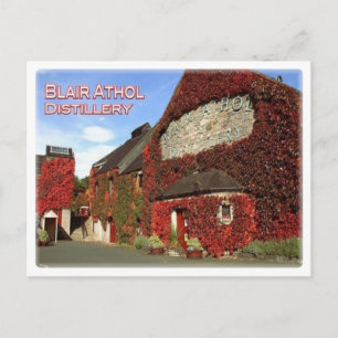 GB United Kingdom - Scotland - Pitlochry - Postcard