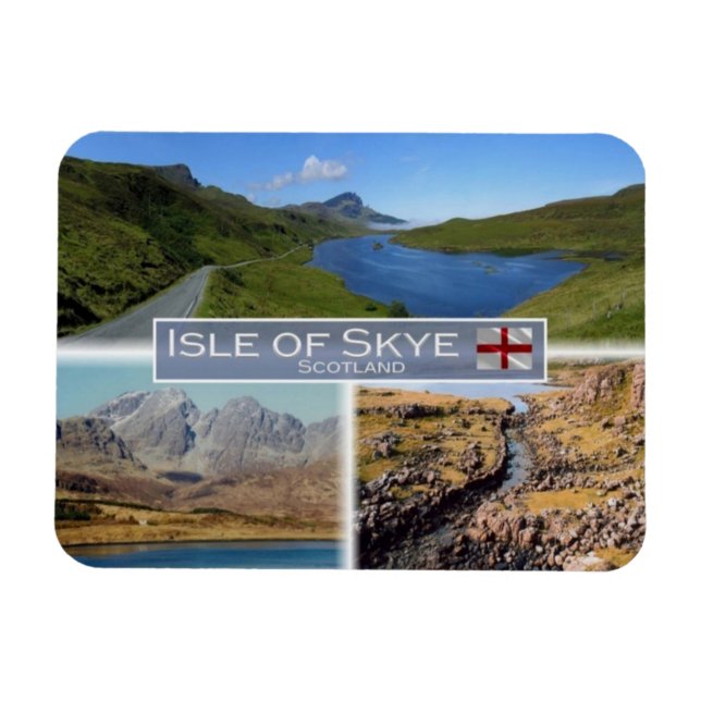 GB United Kingdom - Scotland - The Isle of Skye - Magnet (Horizontal)