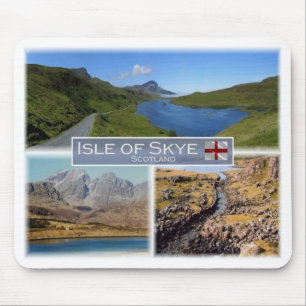 GB United Kingdom - Scotland - The Isle of Skye - Mouse Mat