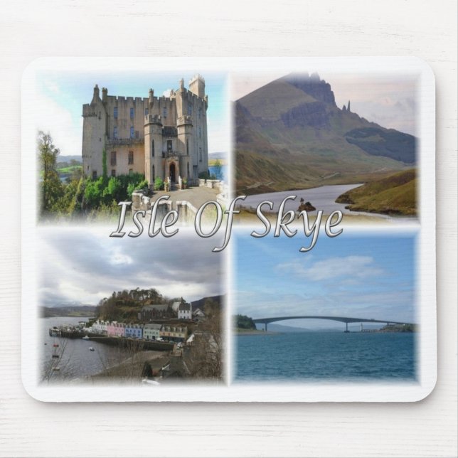 GB United Kingdom - Scotland - The Isle Of Skye - Mouse Mat (Front)