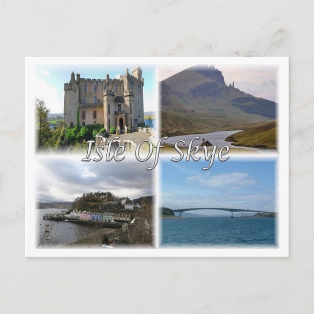 GB United Kingdom - Scotland - The Isle Of Skye - Postcard (Front)